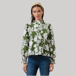 Load image into Gallery viewer, HAIZLEY FLORAL BLOUSE