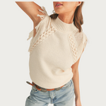 Load image into Gallery viewer, IVORY TOP