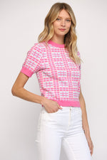 Load image into Gallery viewer, ROSELIA KNITTED TOP