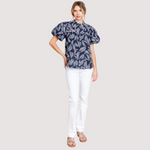 Load image into Gallery viewer, AVA PUFFED SLEEVES TOP