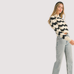 Load image into Gallery viewer, WAVES SWEATER