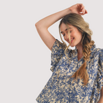 Load image into Gallery viewer, FLORAL TOP