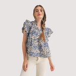 Load image into Gallery viewer, FLORAL TOP