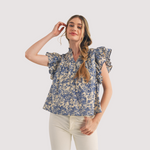 Load image into Gallery viewer, FLORAL TOP