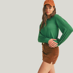 Load image into Gallery viewer, GREEN PULLOVER