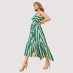 Load image into Gallery viewer, SMERALDO MIDI DRESS