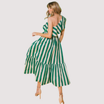 Load image into Gallery viewer, SMERALDO MIDI DRESS