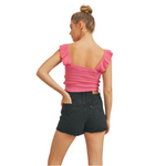 Load image into Gallery viewer, ALESSANDRA TANK TOP - PINK COLOR