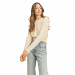 Load image into Gallery viewer, ALMEIDA CREAM PULLOVER
