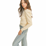 Load image into Gallery viewer, ALMEIDA CREAM PULLOVER