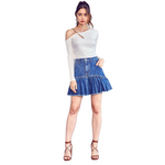 Load image into Gallery viewer, ANASTASIA DEMIN SKIRT