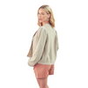 ANETTE TAUPE CARDIGAN