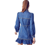 Load image into Gallery viewer, ARANZA DEMIN DRESS