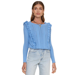 Load image into Gallery viewer, CATANIA BLUE SWEATER TOP