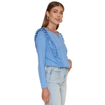 Load image into Gallery viewer, CATANIA BLUE SWEATER TOP