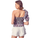 Load image into Gallery viewer, CHELSEA FLORAL TOP