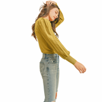 Load image into Gallery viewer, CINNIA SLEEVE SWEATER