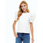 Load image into Gallery viewer, CLAUDIA PUFF SLEEVE TOP