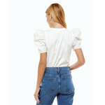 Load image into Gallery viewer, CLAUDIA PUFF SLEEVE TOP