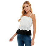 Load image into Gallery viewer, CLAUDINE SLEEVELESS TOP