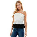 Load image into Gallery viewer, CLAUDINE SLEEVELESS TOP