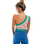 Load image into Gallery viewer, COLETTE SWEATER CROP TOP