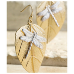 Load image into Gallery viewer, DRAGONFLY EARRINGS