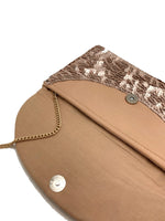 Load image into Gallery viewer, GOLD SEQUIN CLUTCH