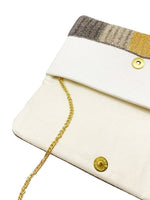 Load image into Gallery viewer, HEMATITE GOLD PARTY CLUTCH