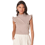 Load image into Gallery viewer, JAYLEN TAUPE TOP