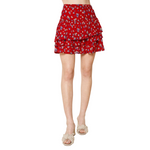 Load image into Gallery viewer, LA VIE FLORAL SKIRT