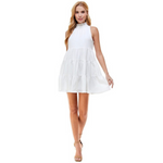 Load image into Gallery viewer, MEGAN WHITE DRESS