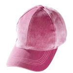 Load image into Gallery viewer, VELVET HAT PINK