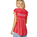 Load image into Gallery viewer, RUBÍ FLORAL TOP