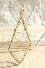 Load image into Gallery viewer, RHOMBO EARRINGS