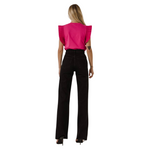Load image into Gallery viewer, IZABAL MAGENTA KNIT TOP