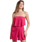 Load image into Gallery viewer, MÉRIDA HOT PINK ROMPER