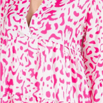 Load image into Gallery viewer, PINK LEOPARD DRESS