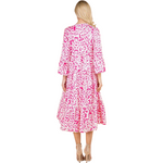 Load image into Gallery viewer, PINK LEOPARD DRESS