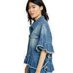 Load image into Gallery viewer, RACHEL DEMIN JACKET