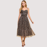 Load image into Gallery viewer, DINORAH CHEETAH DRESS
