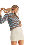 Load image into Gallery viewer, EMMA STRIPS SWEATER
