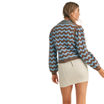 Load image into Gallery viewer, EMMA STRIPS SWEATER
