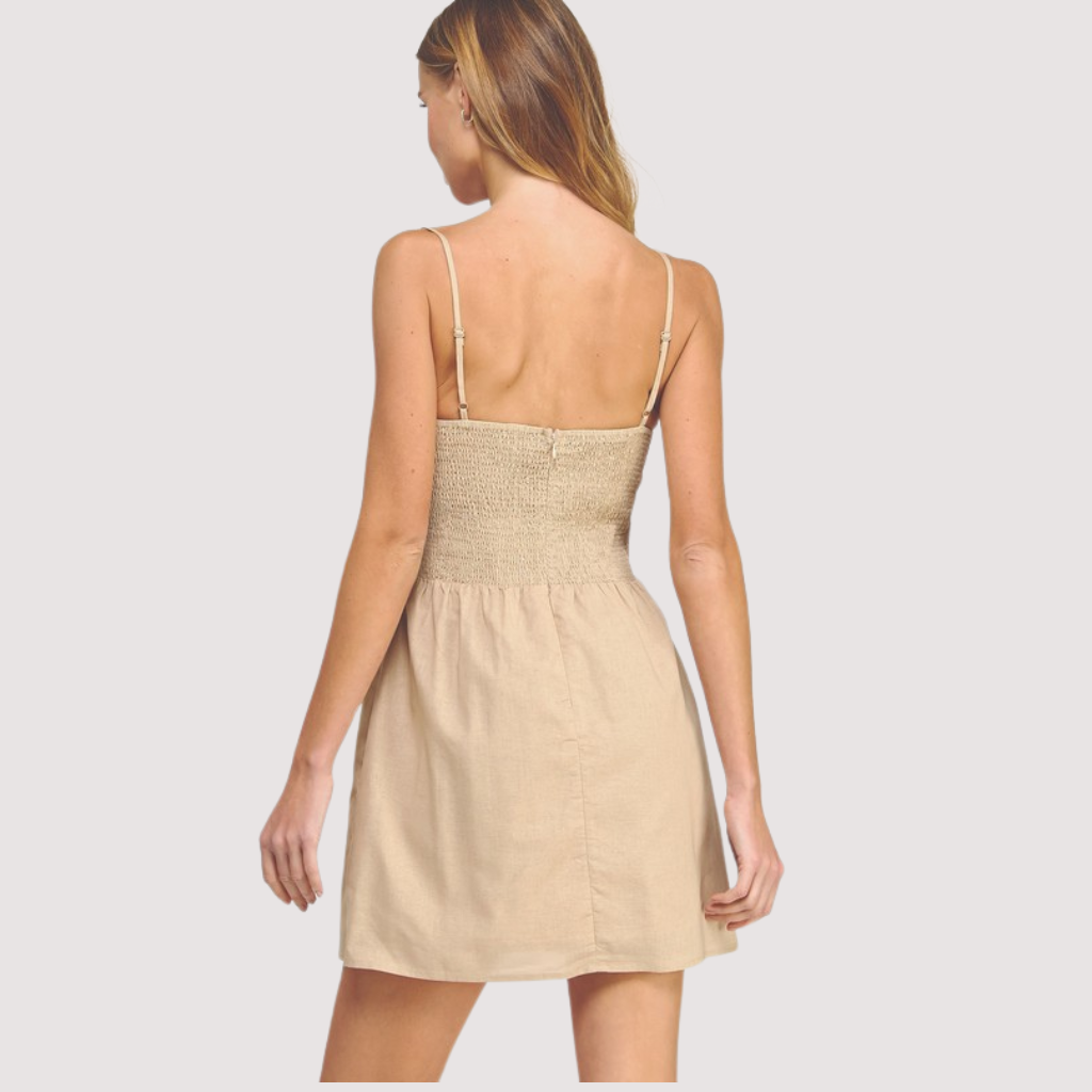 SAHARA BREEZEW MINI DRESS