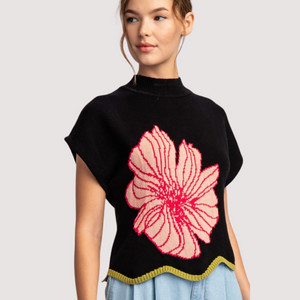 Open image in slideshow, FLOR SWEATER TOP
