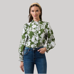 Load image into Gallery viewer, HAIZLEY FLORAL BLOUSE
