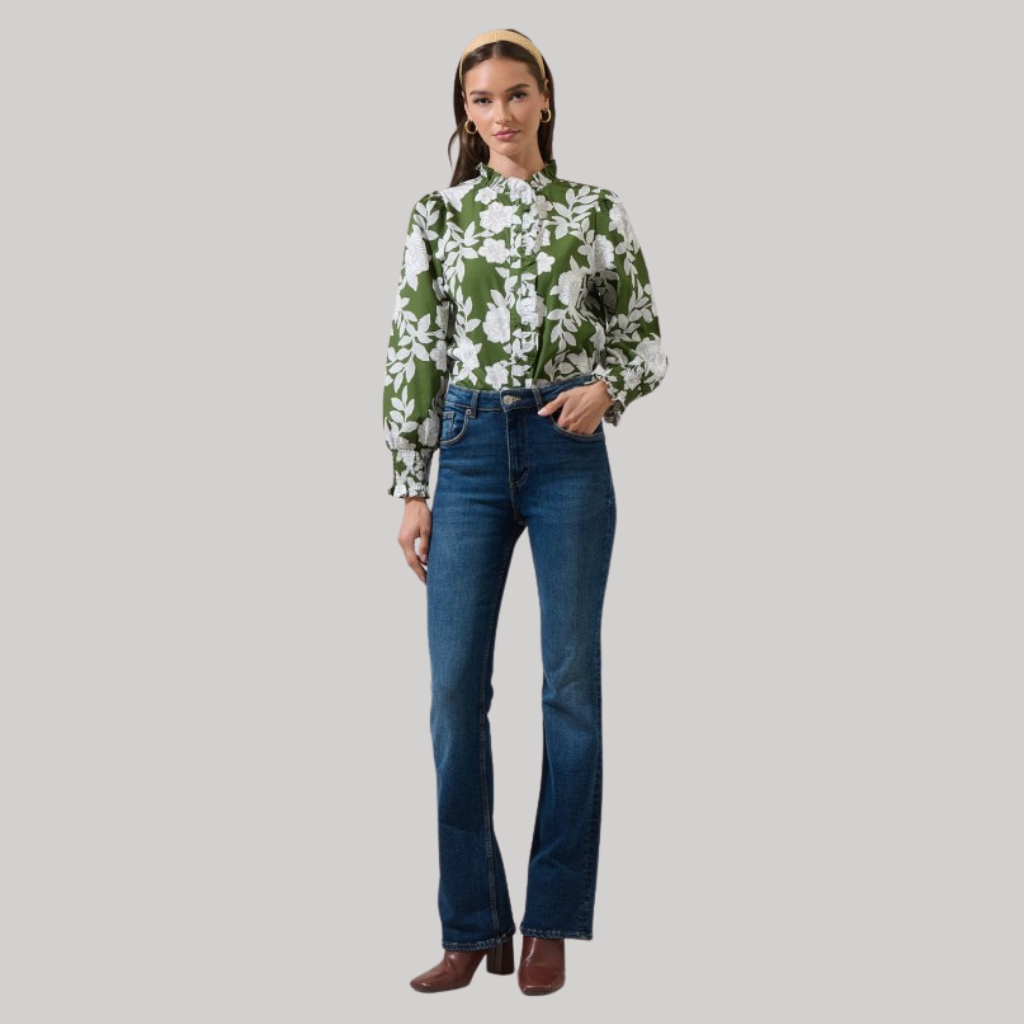 HAIZLEY FLORAL BLOUSE
