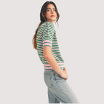 Load image into Gallery viewer, JULIETTE KNIT TOP
