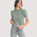 Load image into Gallery viewer, JULIETTE KNIT TOP
