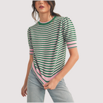 Load image into Gallery viewer, JULIETTE KNIT TOP
